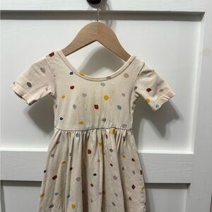 Alice and Ames 2T Ballet Dress- Confetti Dots